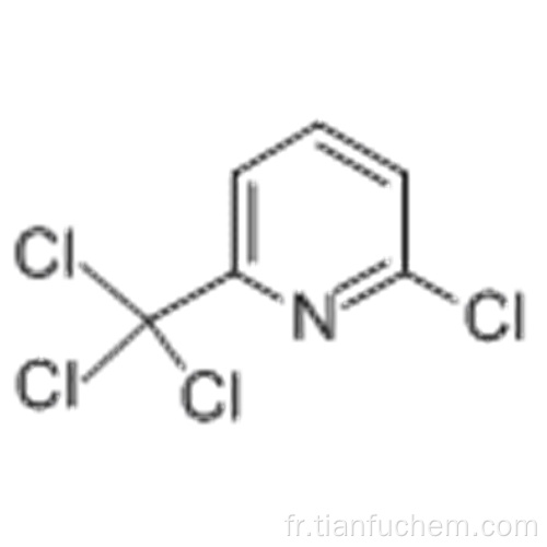 Pyridine, 2-chloro-6- (trichlorométhyl) - CAS 1929-82-4